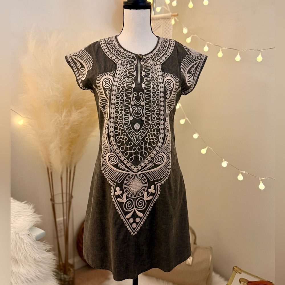 Theme Boho Mini Dress🤍